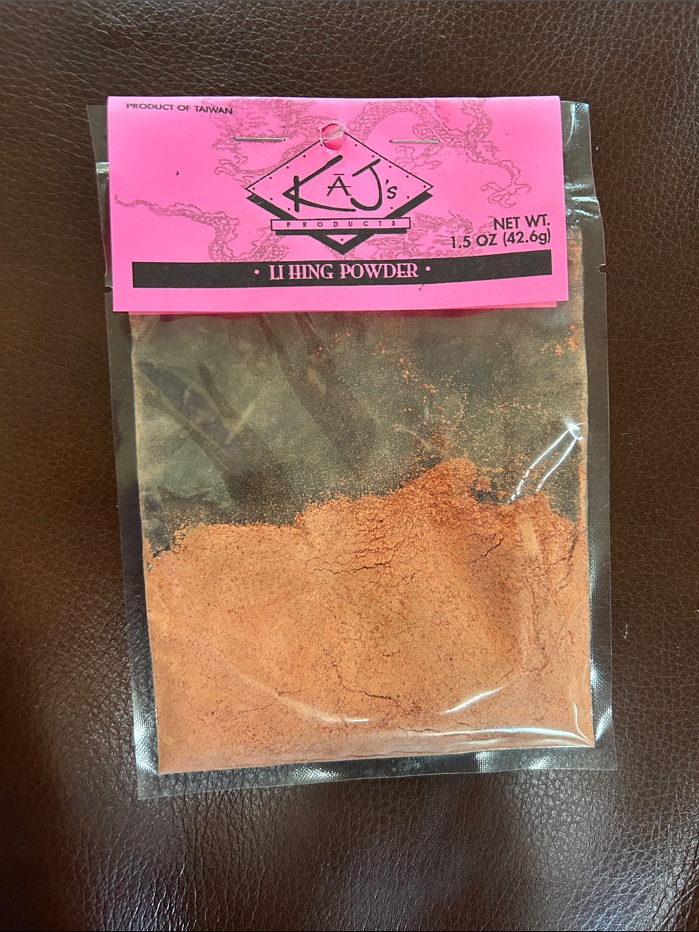 Hawaiian Li Hing Powder Packet